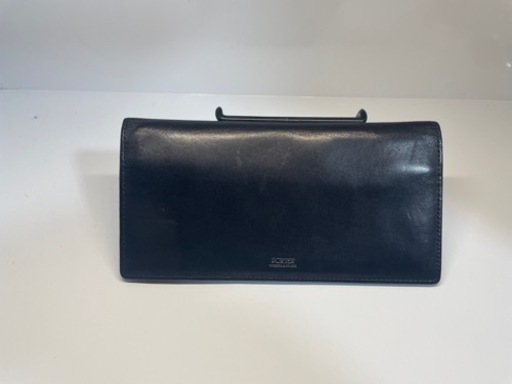 PORTER レザー長財布（小銭入れ付き♪）