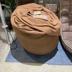 【Yogibo】1人掛けクッションソファ★クリーニング済　管理番号72101