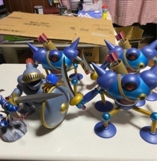 値下げしました！ドラゴンクエストフィギュア