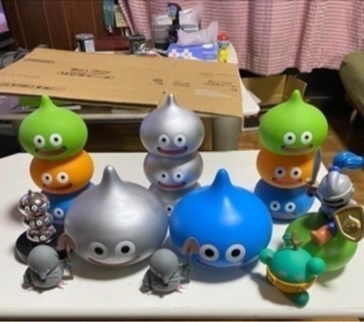 値下げしました！ドラゴンクエストフィギュア
