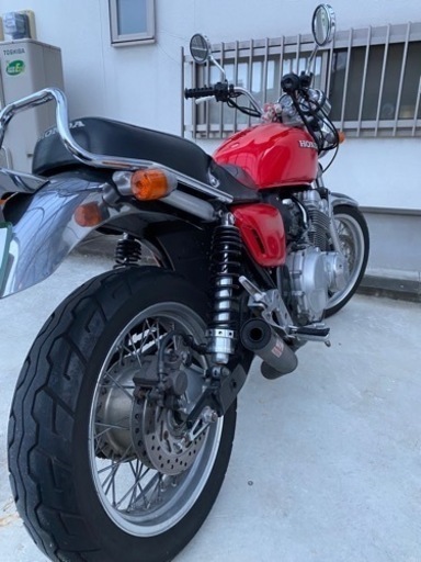 バイク HONDA CB400four nc36