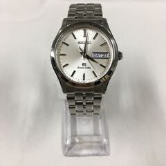 SEIKO グランドセイコー デイデイト クオーツ SS シルバ...