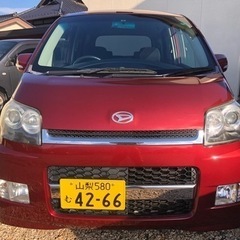 平成19年　ムーヴカスタムターボXリミテッド　検切　走行83176㎞の画像