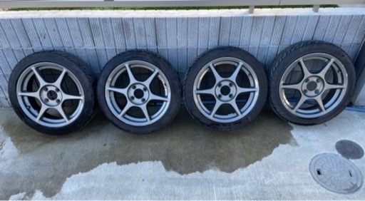 ⭐︎ BuddyClub P1レーシング 軽ドンピシャサイズ⭐︎