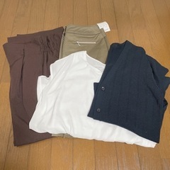 オフィスカジュアル4点セット