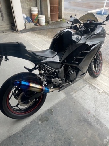 バイク Ninja250