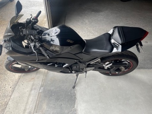 バイク Ninja250