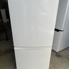 ■都内近郊無料で配送、設置いたします■シャープ 冷蔵庫 SJ-C14Y-W 2012年製 91L■SHA-2A