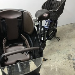 良好！買い物カゴ付き 子供乗せ電動自転車 ヤマハパスキッス 格安