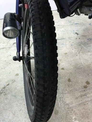 良好！買い物カゴ付き　子供乗せ電動自転車　ヤマハパスキッス　格安
