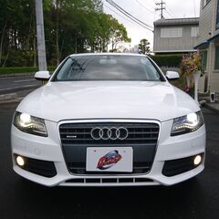 【金利０円・自社ローン】アウディA4 2,0TFSIクワトロの画像