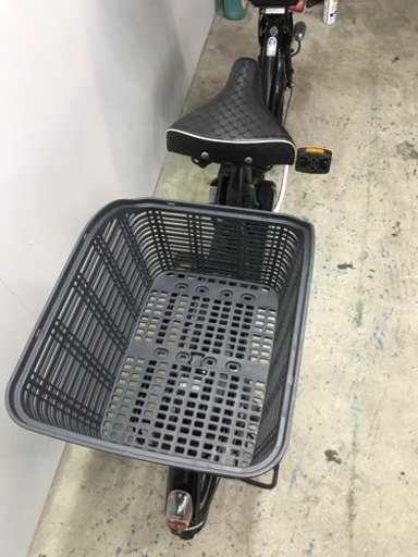 良好！ブリヂストン製子供乗せ電動自転車　買い物カゴ付き　元気なバッテリー