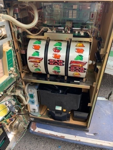 【取引中】パチスロ実機、北電子、アイムジャグラーEX⑤
