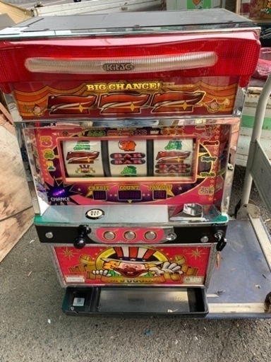 ①にっこちゃん　北電子　初代アイムジャグラーEX　パチスロ実機 楽天市場】北電子 アイムジャグラーEX【パネル指定不可】【中古