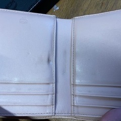 MCM 折り財布の画像