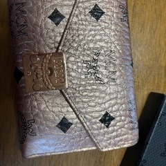 MCM 折り財布の画像