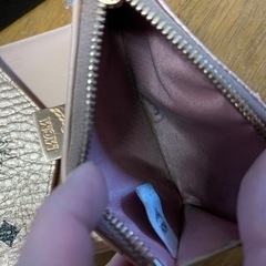 MCM 折り財布の画像