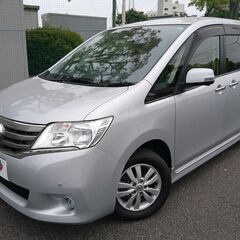 【金利０円・自社ローン】セレナ 20G 【車検2年付】/両側パワ...