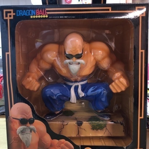 ドラゴンボール　一番くじ　A賞　亀仙人フィギュア
