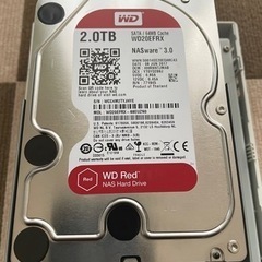 Synology NAS DS216J （ハードディスク WD製 RED 2TB 2個内蔵）の画像