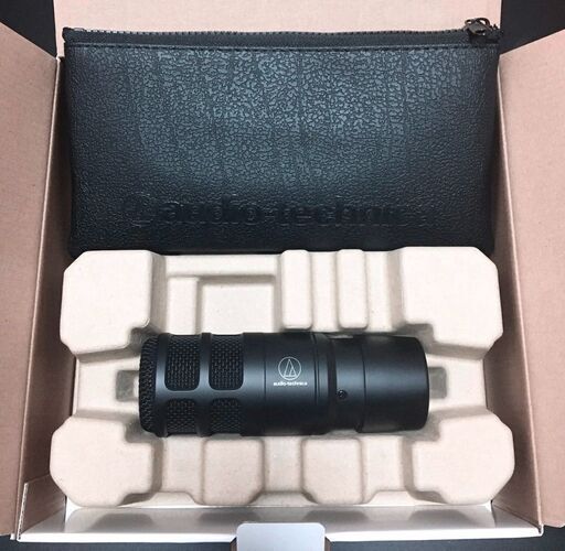 オーディオテクニカ AT2040　ダイナミックマイク【美品】