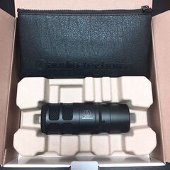 オーディオテクニカ AT2040　ダイナミックマイク【美品】の画像