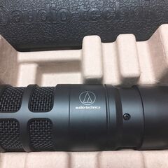 オーディオテクニカ AT2040　ダイナミックマイク【美品】の画像