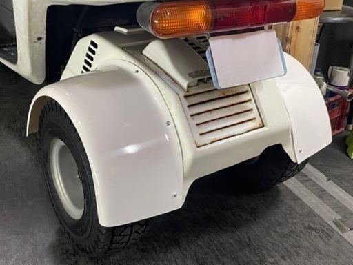 【御成約有難う御座いました】☆ワイドスペ-サ-!消耗品OK!2ストジャイロキャノピーミニカー改　オ-バ-フェンダ-&リヤFRP製BOX装備!ノ-ヘルOK!