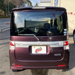【金利０円・自社ローン】タントカスタム X【車検２年付】/ナビ・HDD・スマートキー・スライドドアの画像