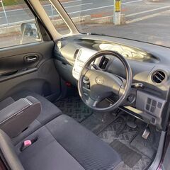 【金利０円・自社ローン】タントカスタム X【車検２年付】/ナビ・HDD・スマートキー・スライドドアの画像