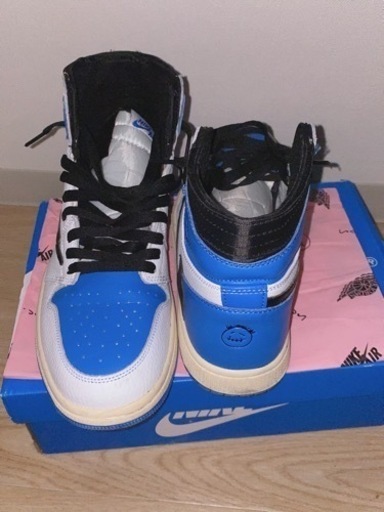 トラヴィススコット フラグメント ナイキ Air Jordan 1 High OG エア ジョーダン ハイ カット