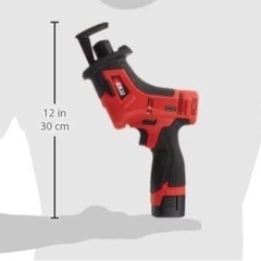 SK11 充電式レシプロソー 14.4V ケース・充電器・バッテリー付 SRS-144V-RLPの画像