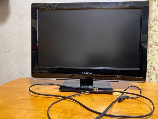 【中古】ORION  19型 液晶テレビ