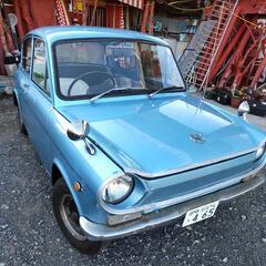 マツダ★キャロル  昭和40年代★車検令和5年5月