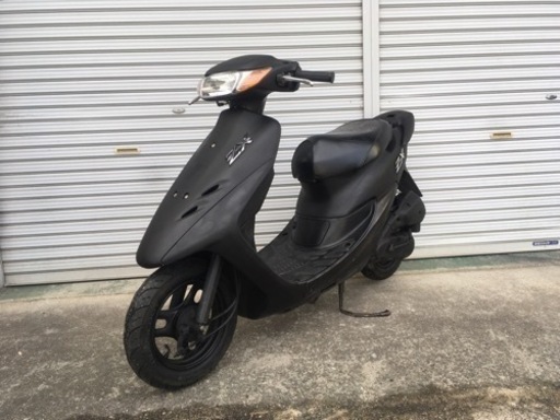 HONDA dio 車体 マッドブラック❗️人気❗️全国配送可能❗️