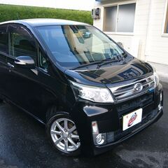 【金利０円・自社ローン】ムーヴカスタムX　SA【車検2年付き】他社でローンを断られた方も大歓迎!!の画像