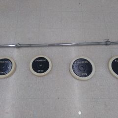 FIGHTING ROAD バーベル 40kgセット