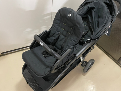 カトージ Joie(ジョイー) 2人乗りベビーカー