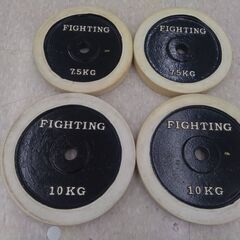 FIGHTING ROAD バーベル 40kgセットの画像