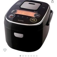 アイリスオーヤマ IH炊飯器 5.5合+IKEA 蓋付き鍋