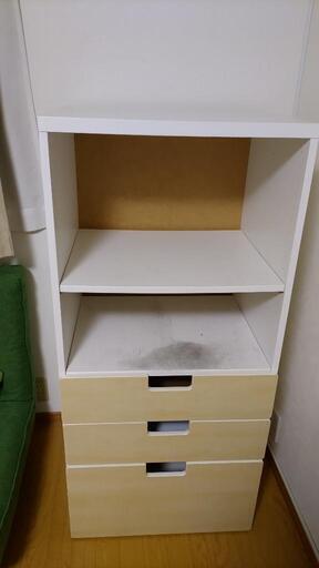 【完了】棚 IKEA　※奥行き訂正※値下げ交渉可能