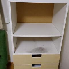 【完了】棚 IKEA　※奥行き訂正※値下げ交渉可能