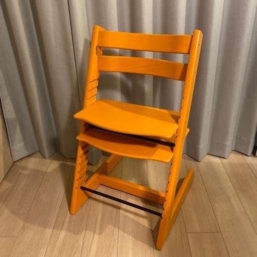 トリップトラップ　ストッケ　オレンジ