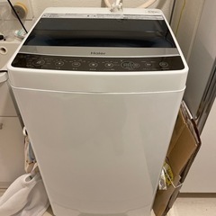 ハイアール　JW-C55A 5.5kg 自宅まで取りに来てくださる方限定の画像