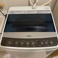 ハイアール　JW-C55A 5.5kg 自宅まで取りに来てくださる方限定の画像
