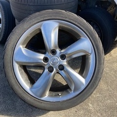 ☆LEXUS GS 純正 18in 8J PCD114.3 OF...