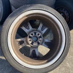 ☆LEXUS GS 純正 18in 8J PCD114.3 OFF+45 1本のみ☆の画像