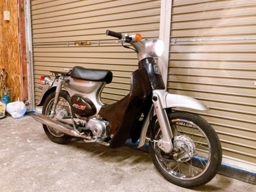 ホンダ　リトルカブ　c50 配送可能　支払いは現金or振り込みも可能　グレー×ブラウン