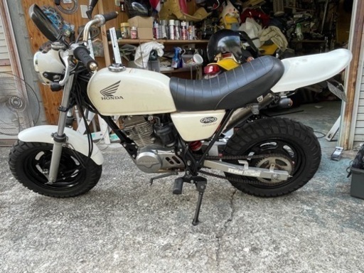 APE50ボアアップ80cc
