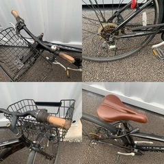 販売履歴用 サカモトテクノ コルテス シティクロス クロスバイク　自転車 27インチ相当 販売証明書発行の画像